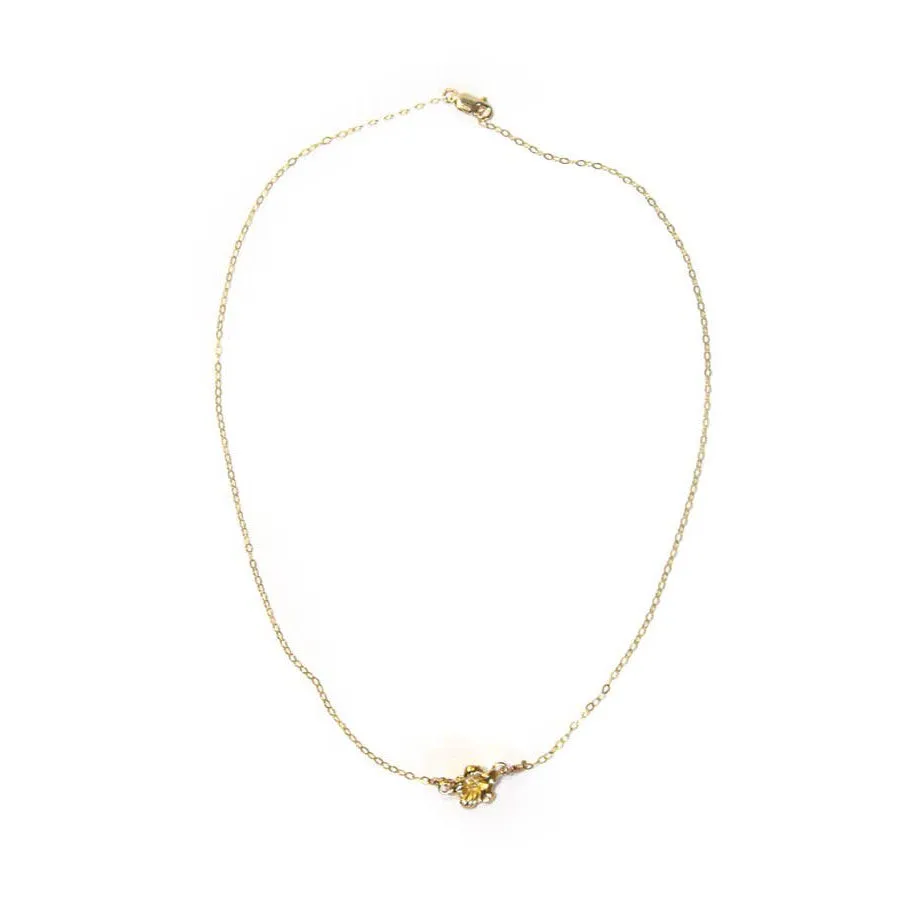 'Ilima Bar Necklace