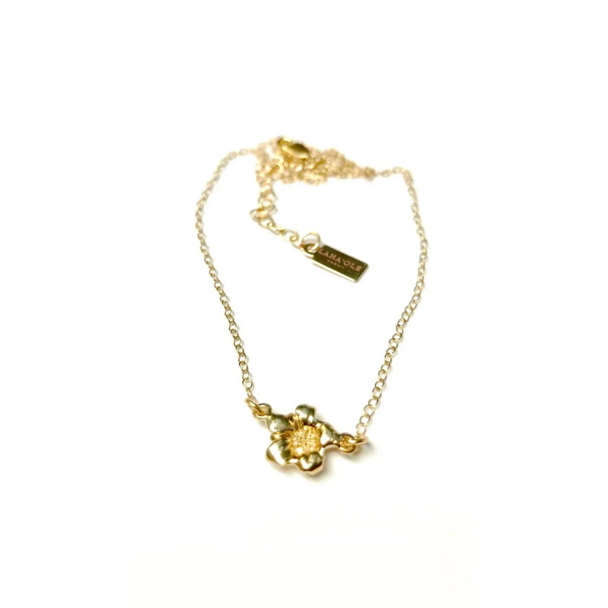 'Ilima Bar Necklace