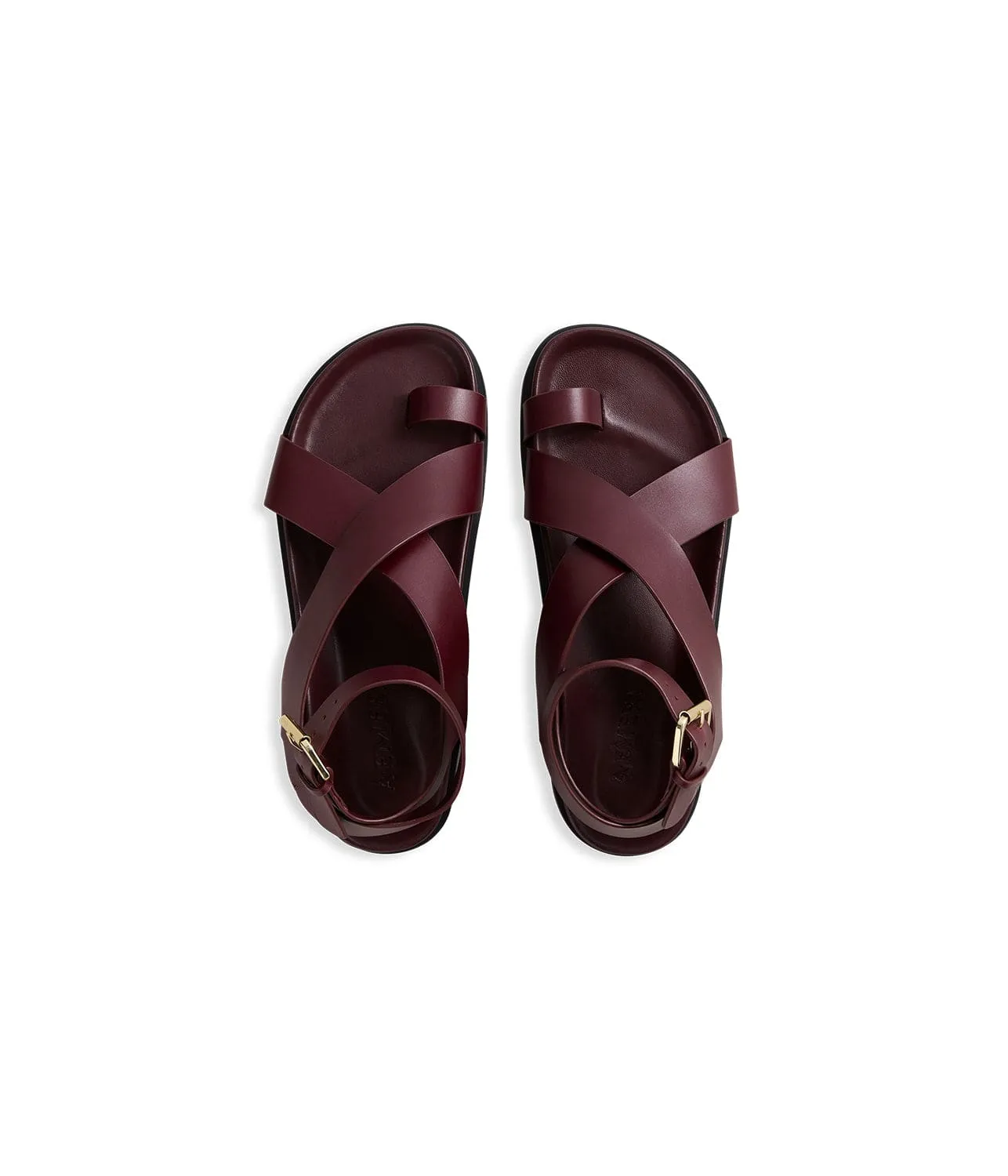 JALEN SANDAL- MERLOT