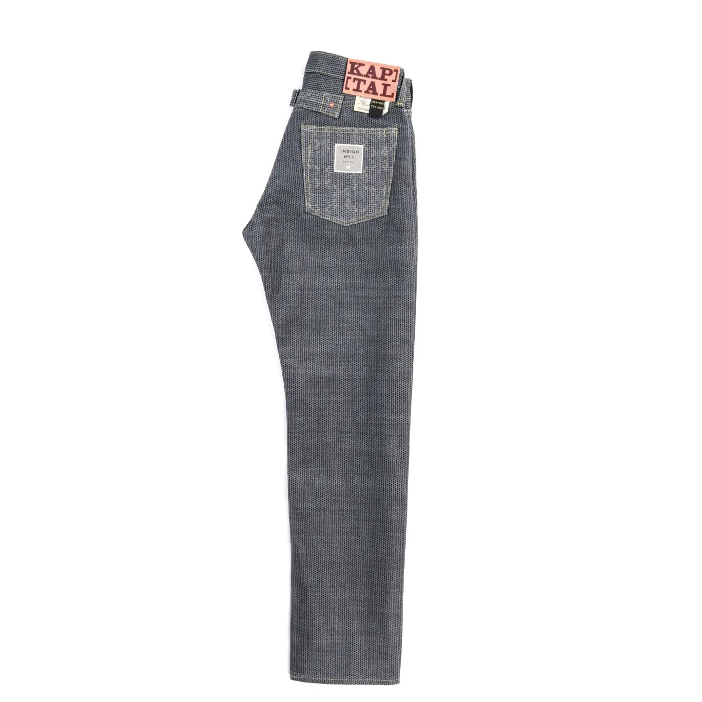 KAPITAL CENTURY DENIM NO.7-S MONKEY CISCO