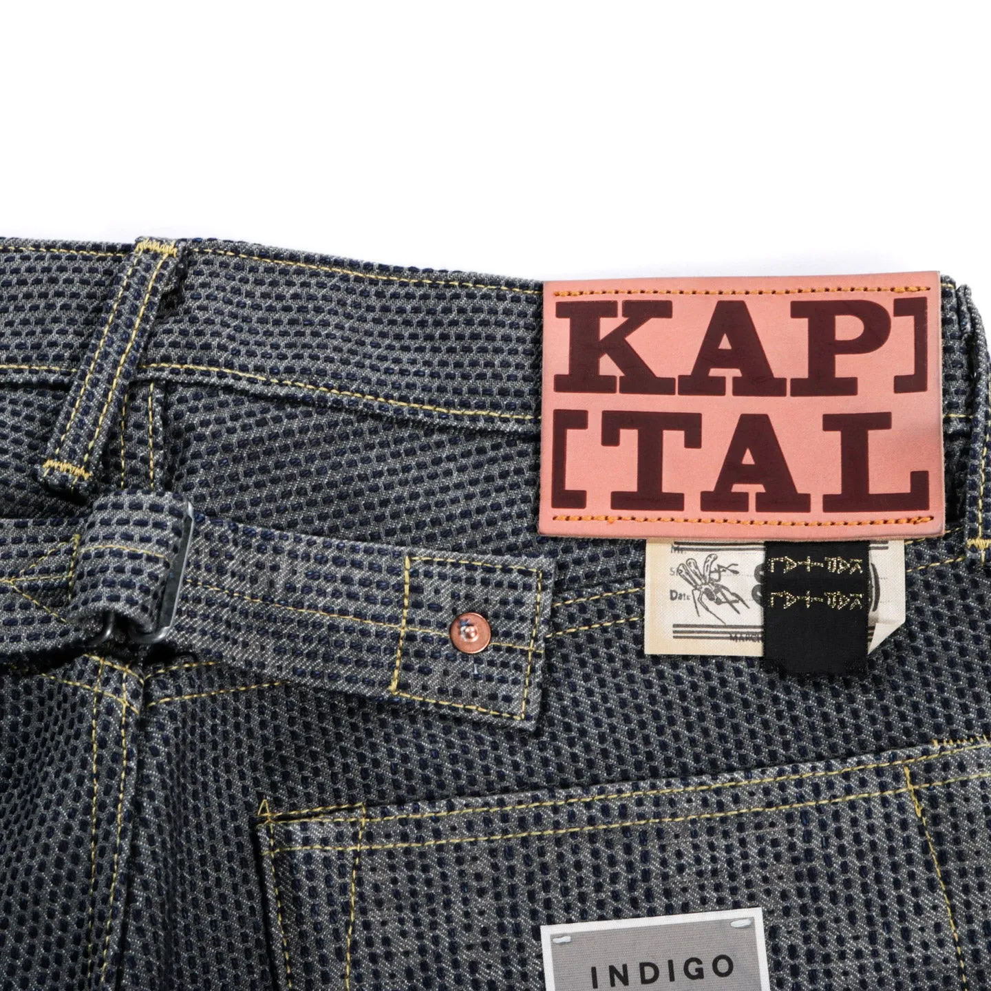 KAPITAL CENTURY DENIM NO.7-S MONKEY CISCO