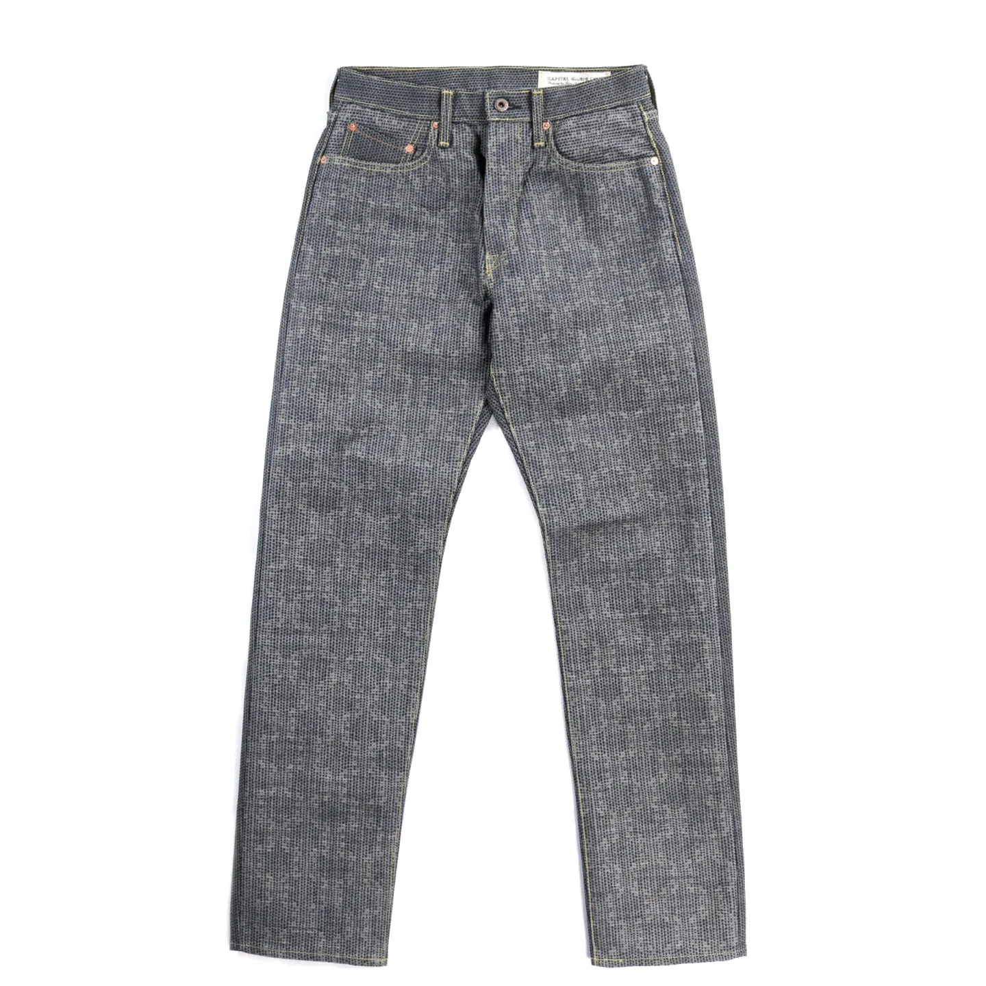 KAPITAL CENTURY DENIM NO.7-S MONKEY CISCO