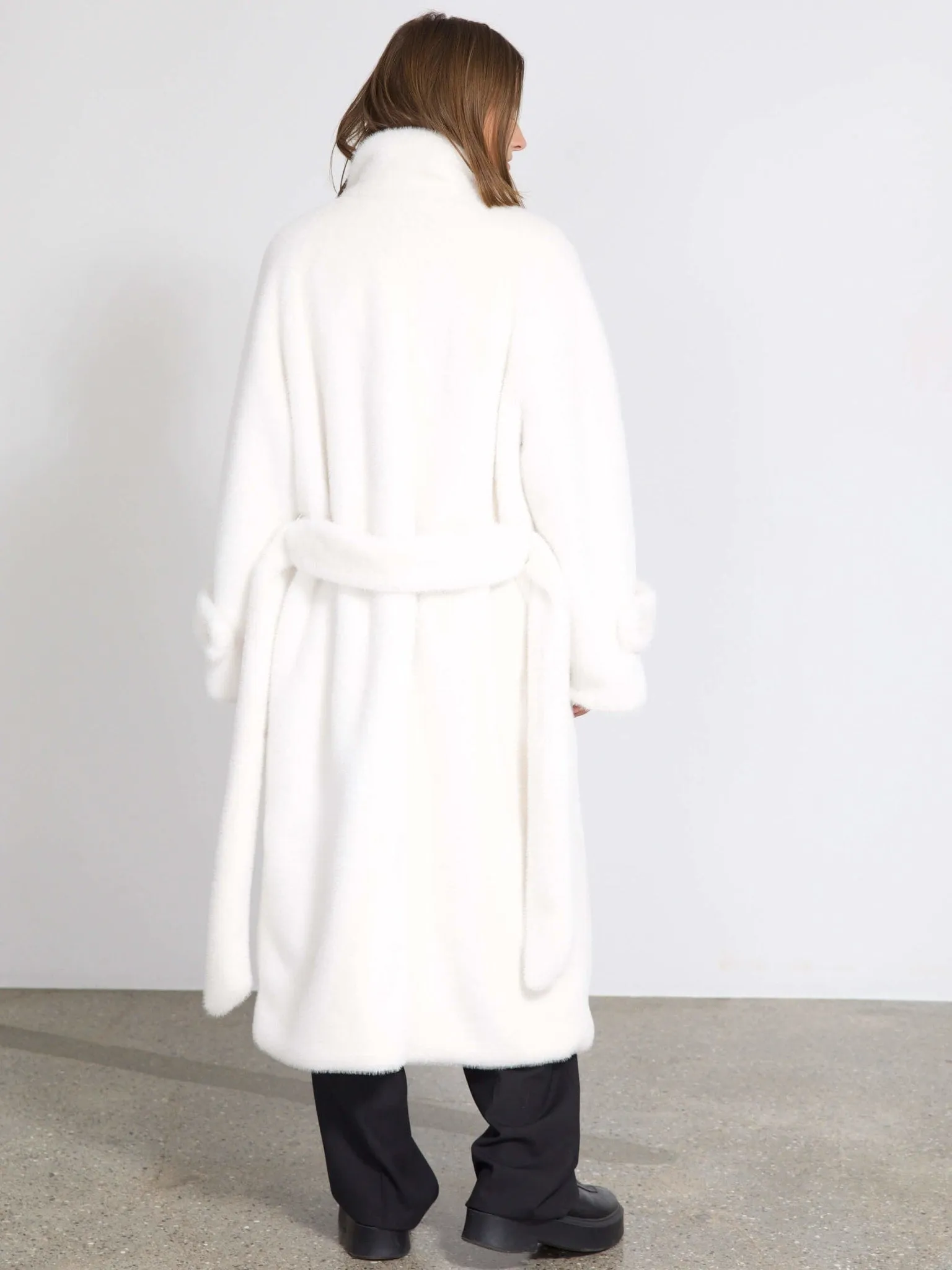 KELLY COAT - WHITE