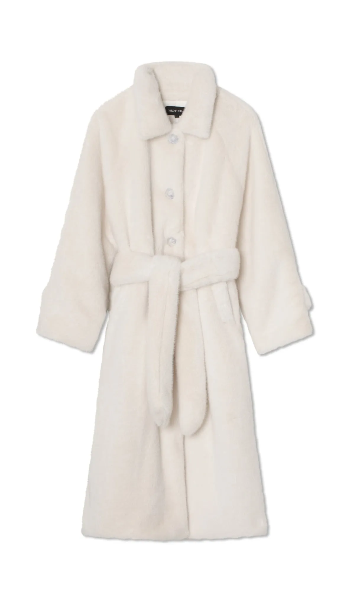 KELLY COAT - WHITE