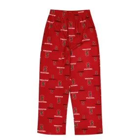 Kids' (Junior) Stanford Cardinal Printed Pants (K48LF4D8)