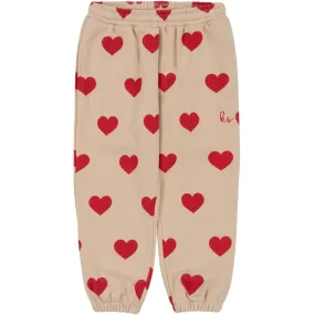 (KS6019) LOU SWEAT PANTS GOTS - Coeur