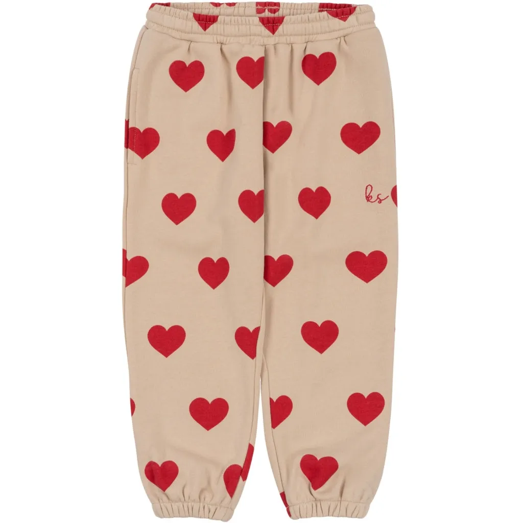 (KS6019) LOU SWEAT PANTS GOTS - Coeur