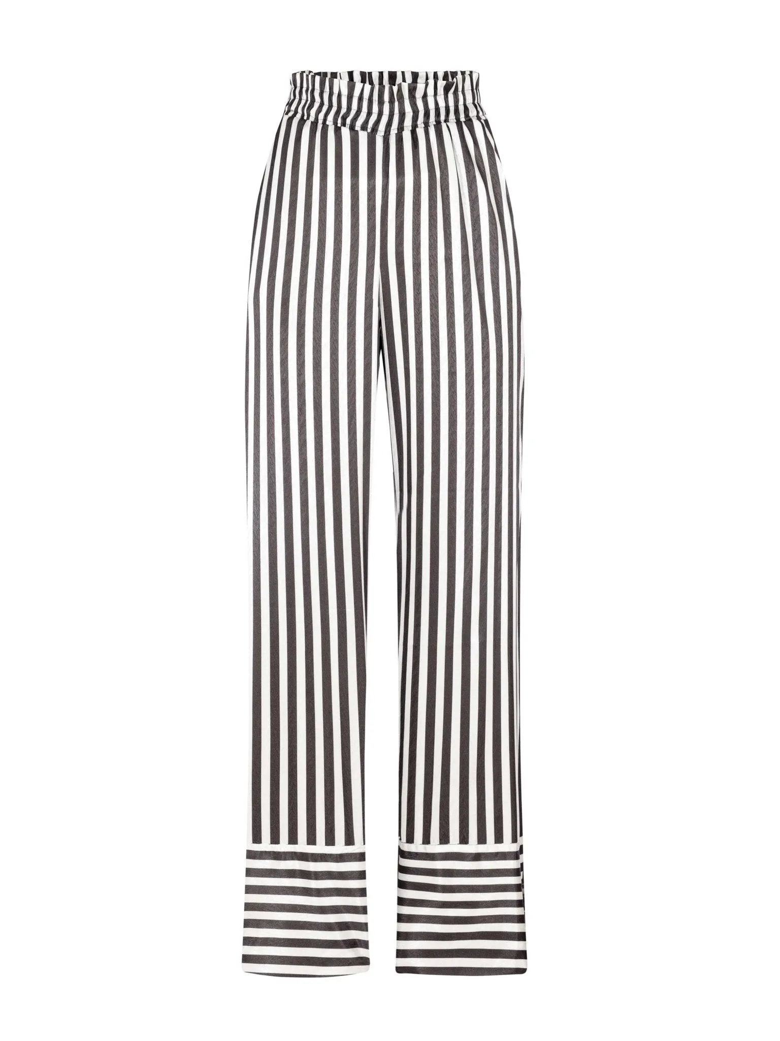 Leer Ben Pants - Lines Black