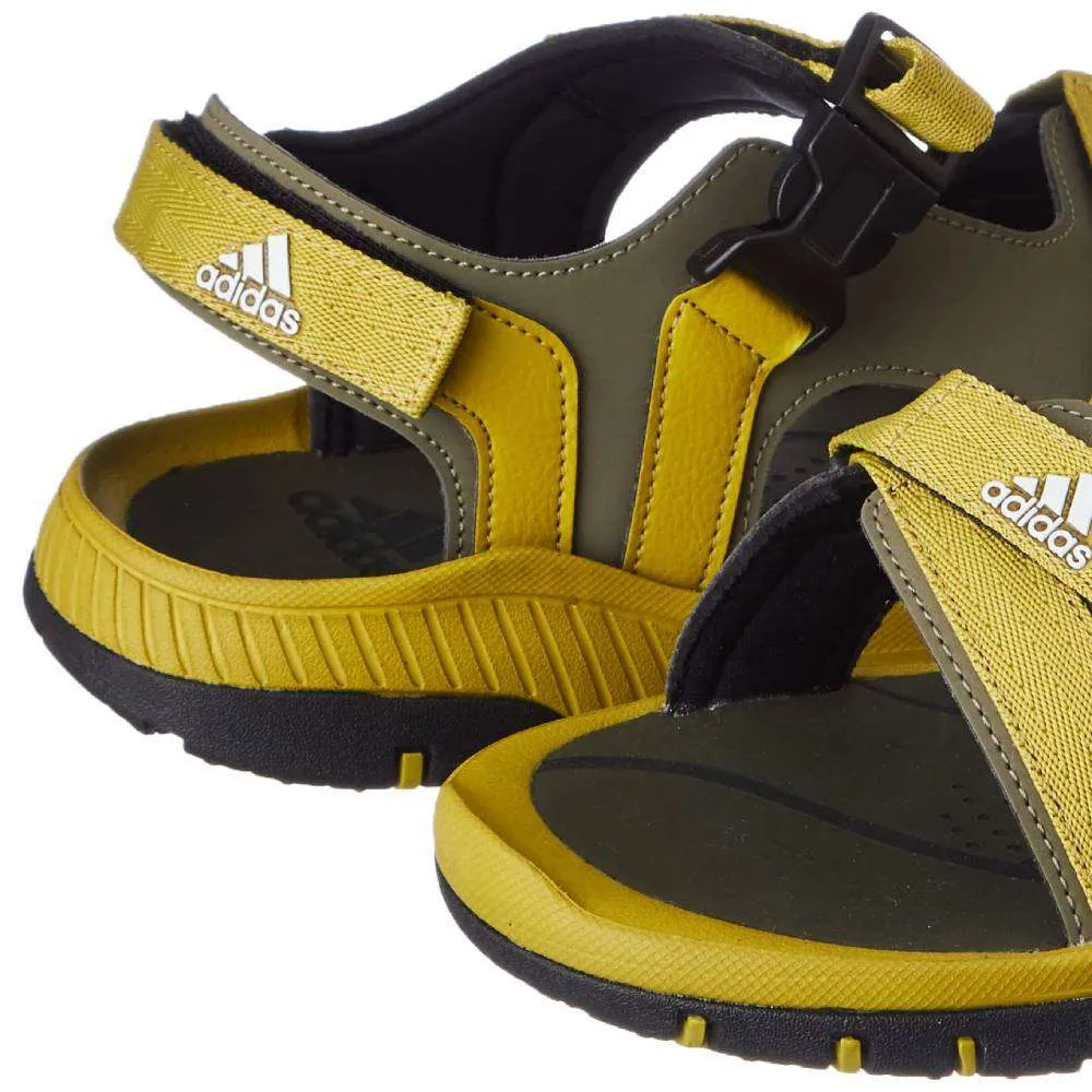 Men's Adisist Sandal (Pulse Olive/Olive Strata/Cloud White/Core Black)