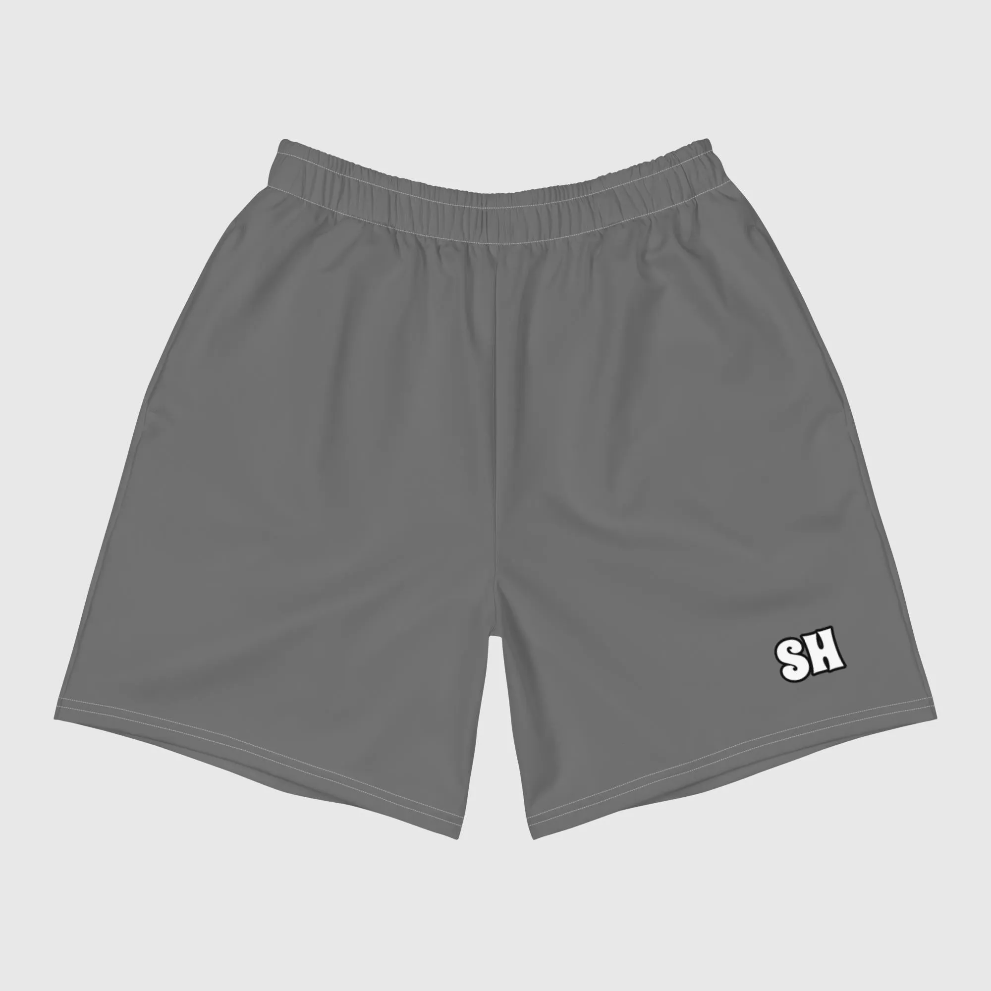 Men's Recycled Athletic Shorts - Grey