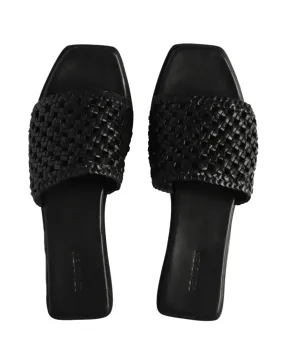 Milana Slides (Black)