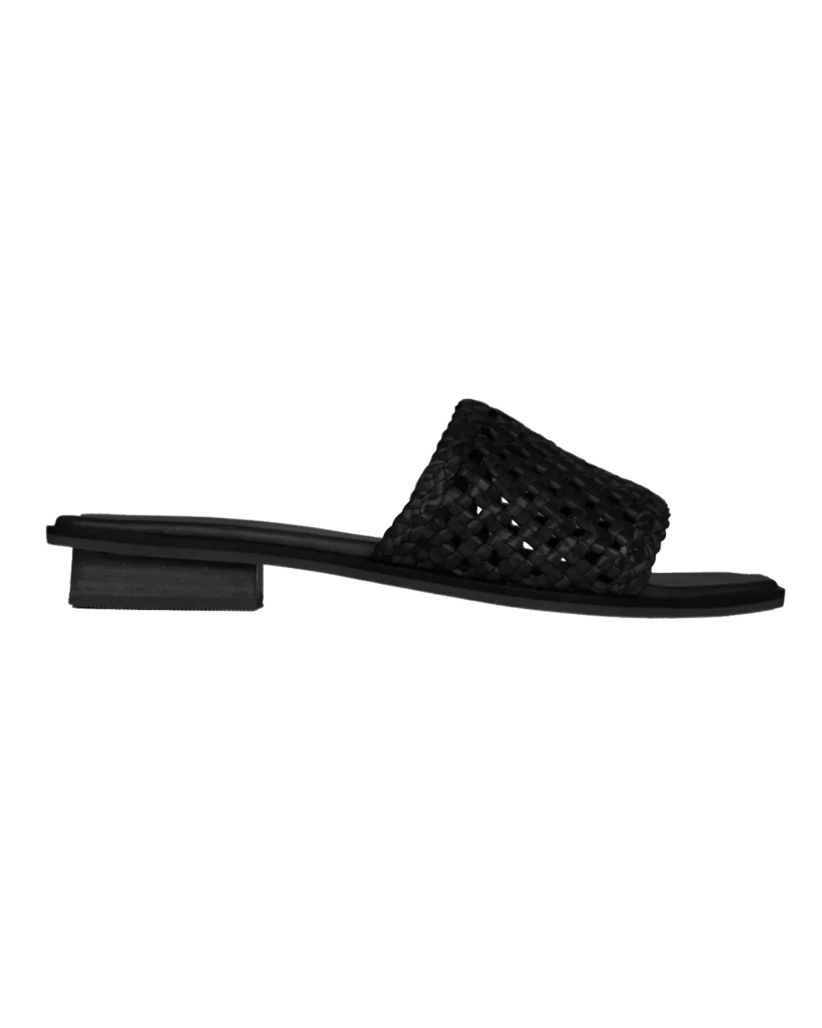 Milana Slides (Black)