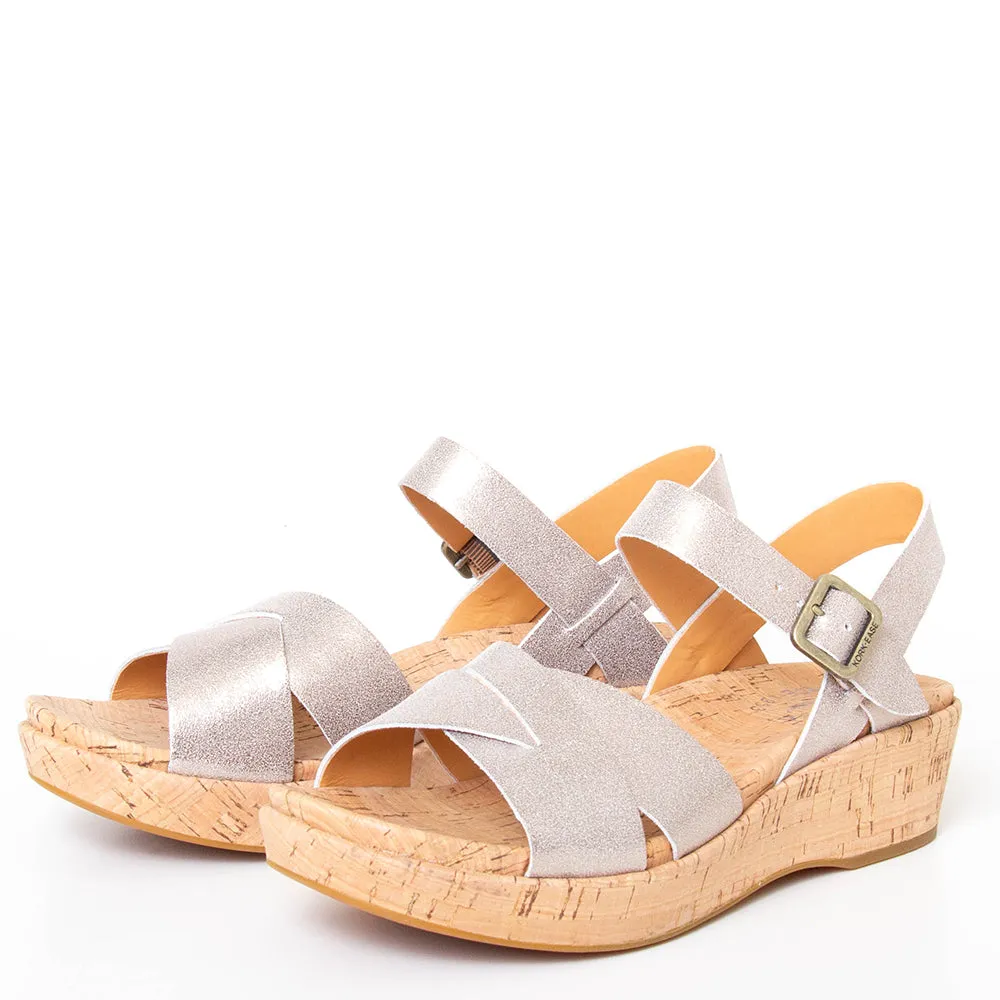 Myrna 2.0 Women's Platform Leather Sandal