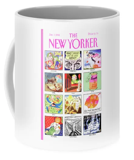 New Yorker Cartoon Mugs