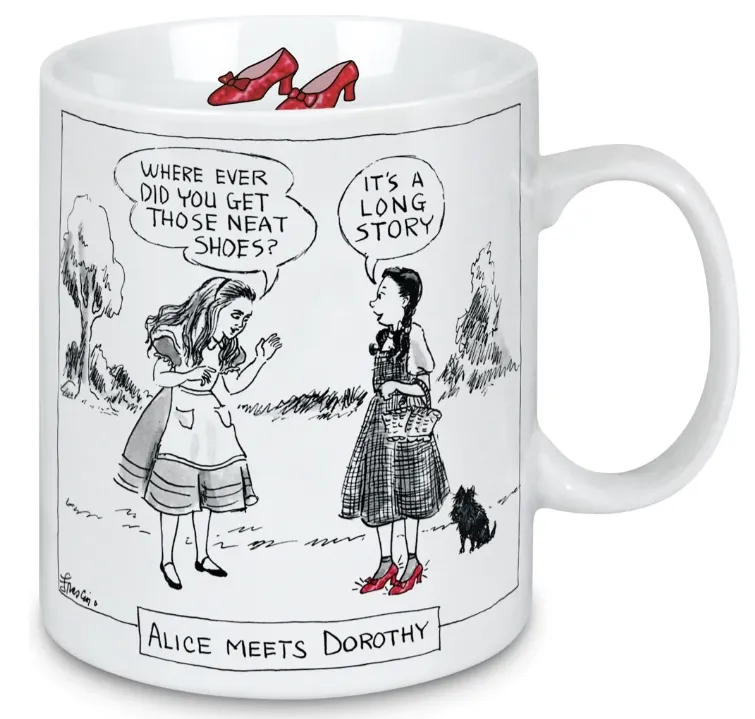 New Yorker Cartoon Mugs