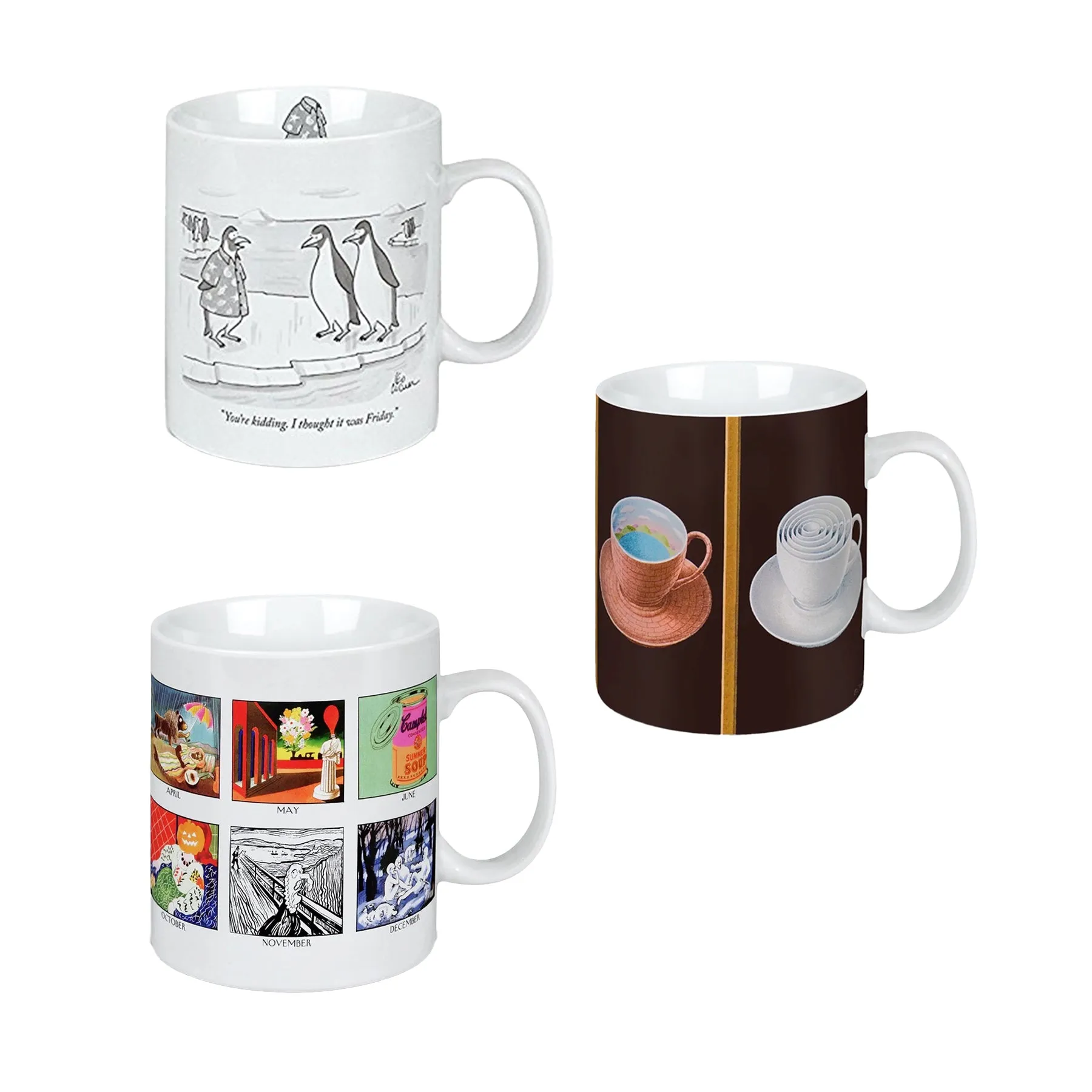 New Yorker Cartoon Mugs