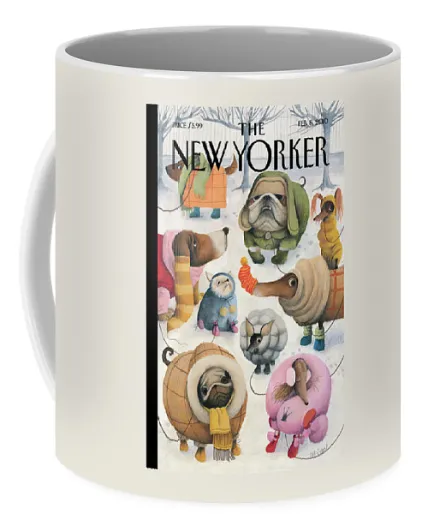 New Yorker Cartoon Mugs