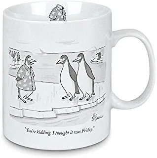 New Yorker Cartoon Mugs