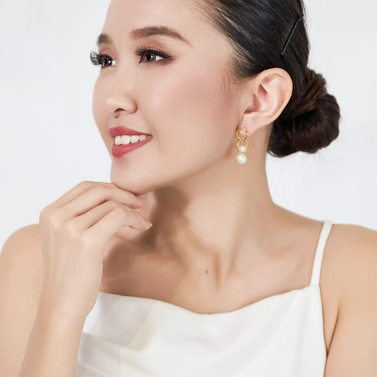 New Yorker Freshwater Pearl Earrings WE00112