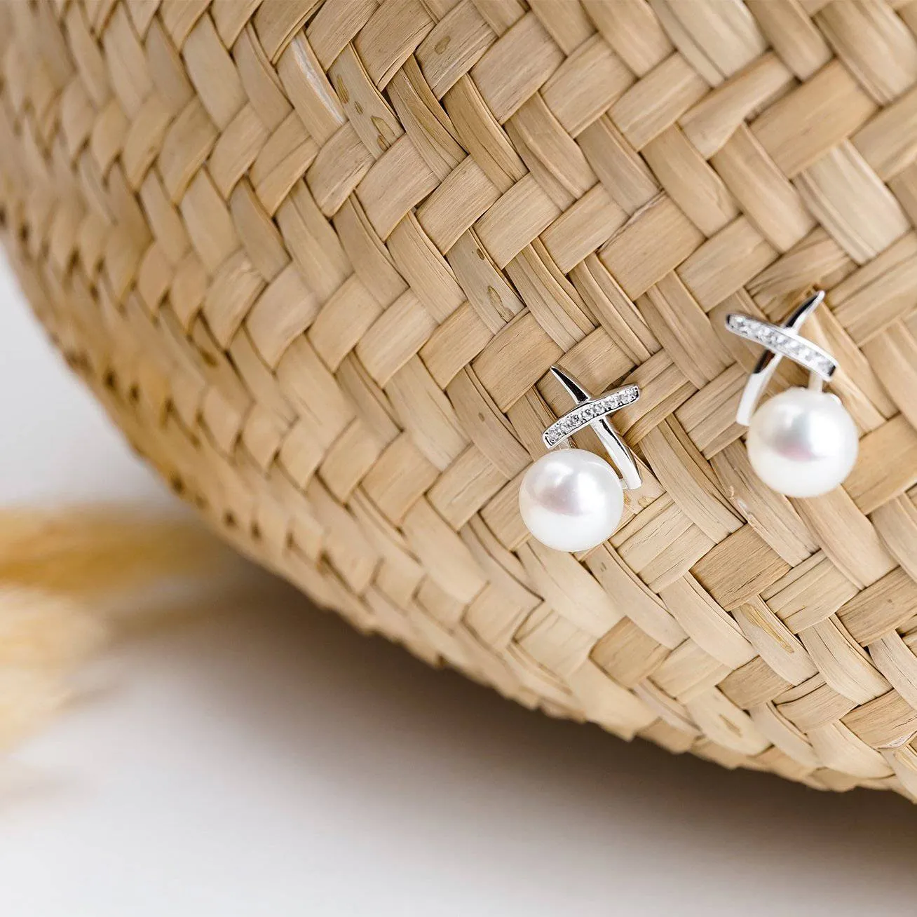 New Yorker Freshwater Pearl Earrings WE00138