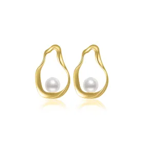 New Yorker Freshwater Pearl Earrings WE00145