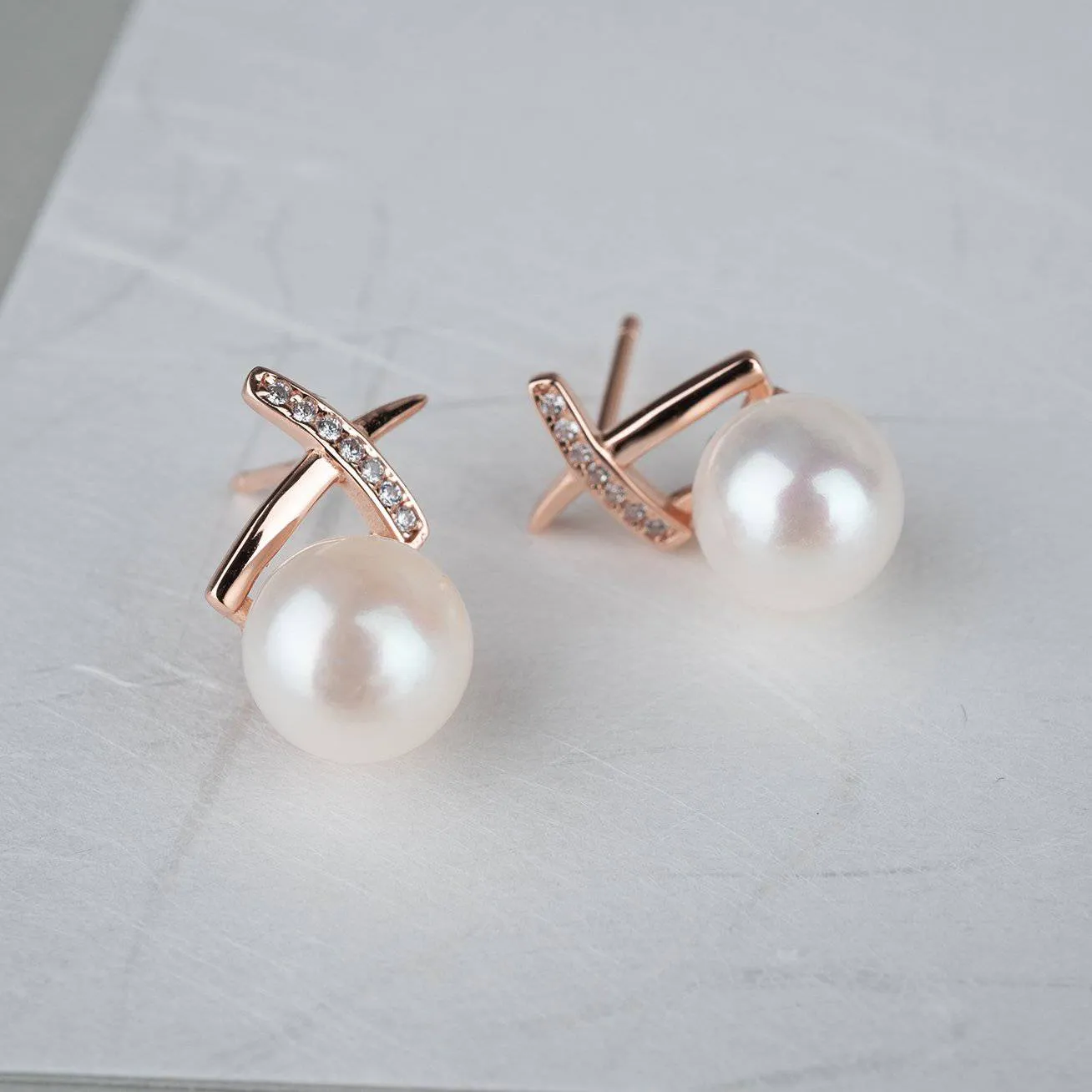 New Yorker Freshwater Pearl Earrings WE00151