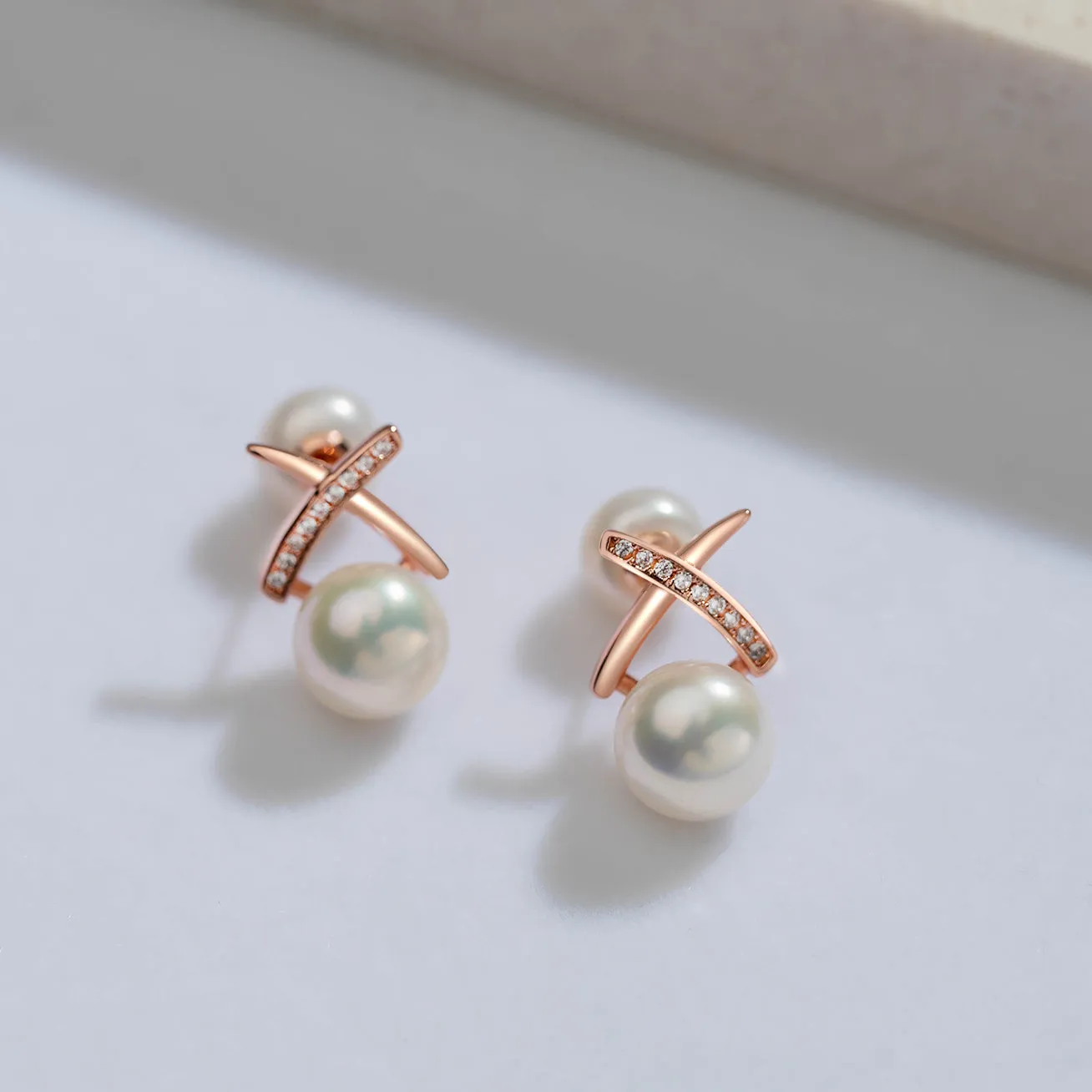 New Yorker Freshwater Pearl Earrings WE00151