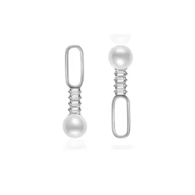 New Yorker Freshwater Pearl Earrings WE00158