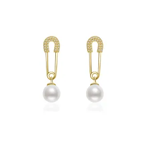 New Yorker Freshwater Pearl Earrings WE00408