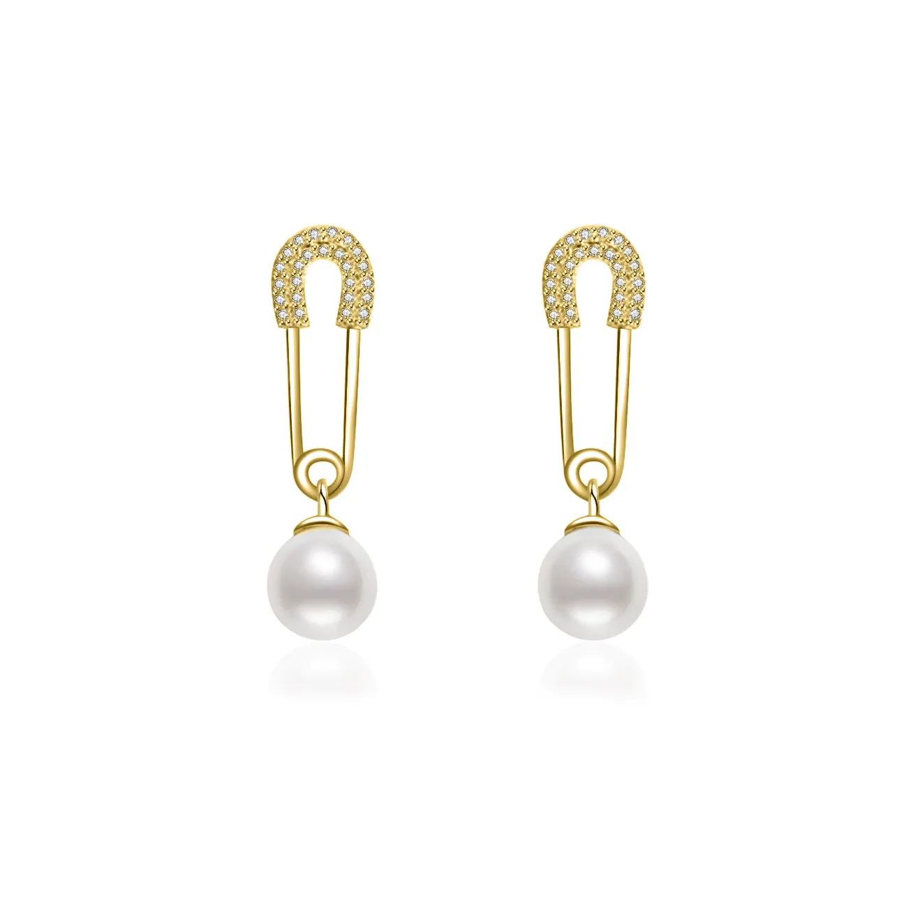 New Yorker Freshwater Pearl Earrings WE00408