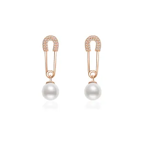 New Yorker Freshwater Pearl Earrings WE00409