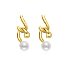 New Yorker Freshwater Pearl Earrings WE00477