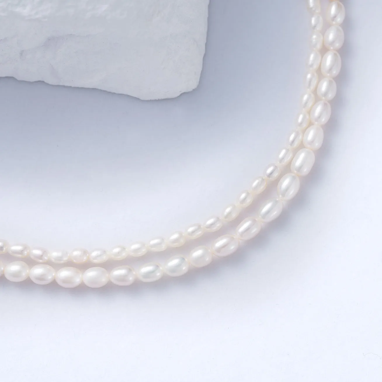 New Yorker Freshwater Pearl Necklace WN00423