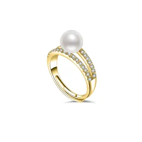 New Yorker Freshwater Pearl Ring WR00253