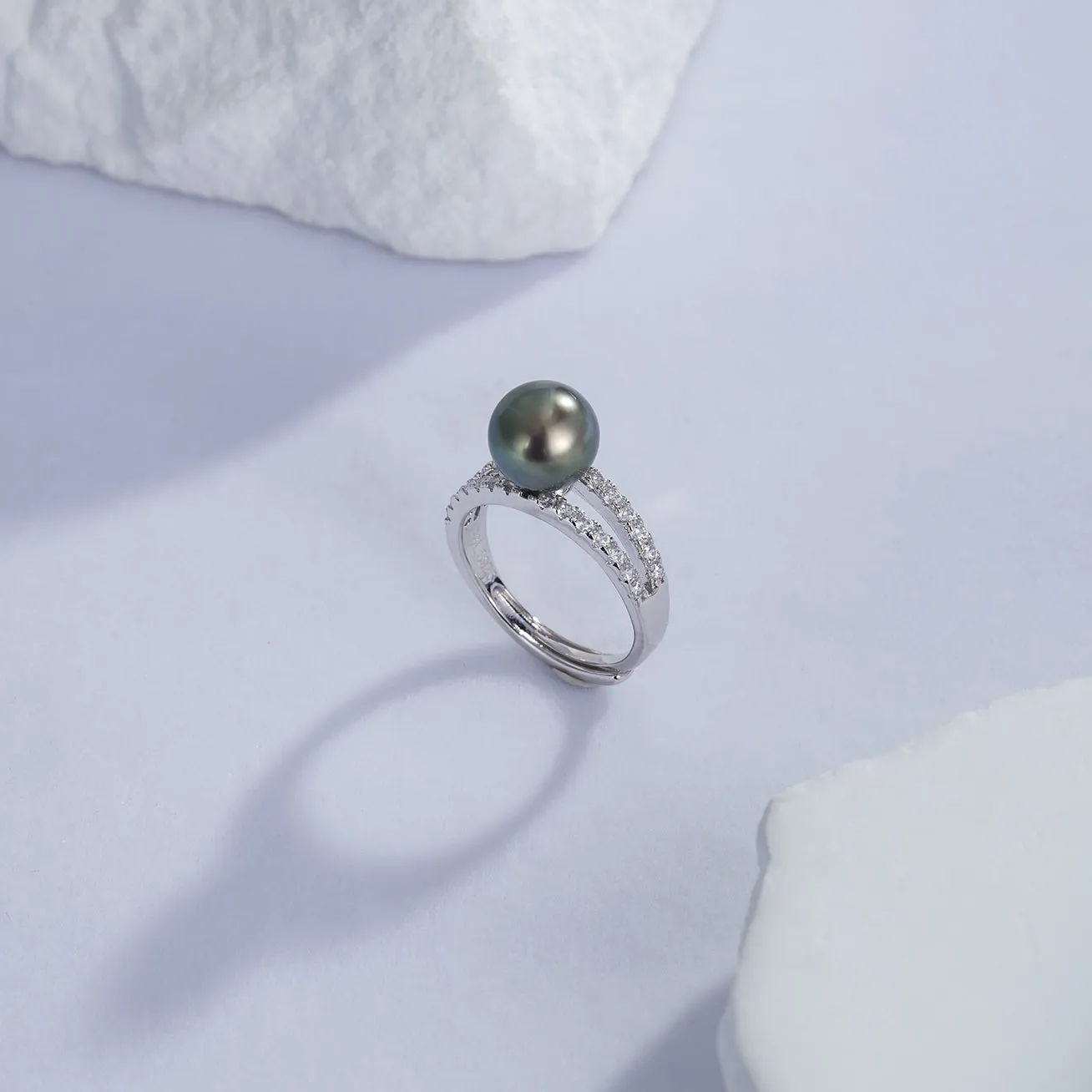 New Yorker Tahitian Pearl Ring WR00250