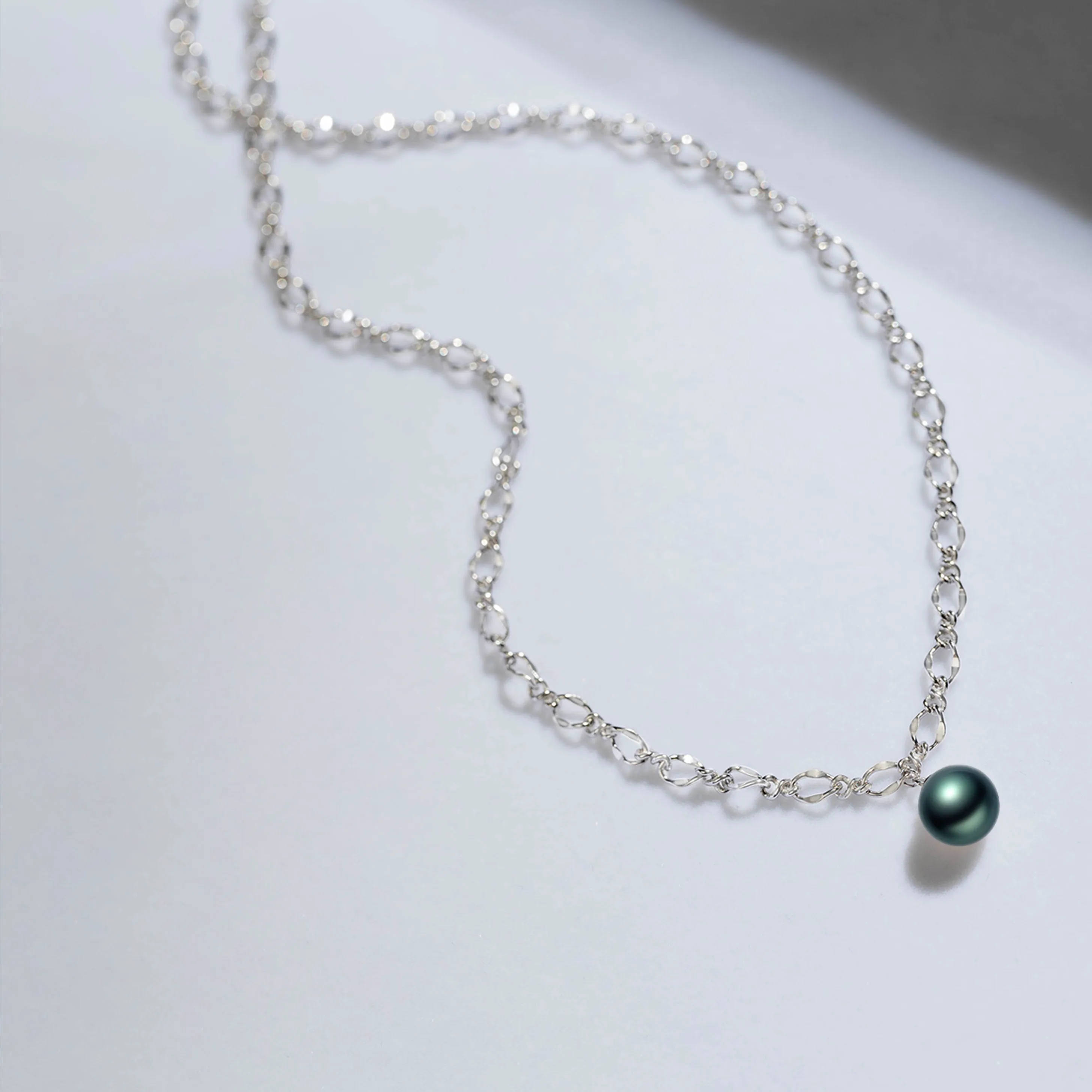 New Yorker Tahitian Saltwater Pearl Necklace WN00383