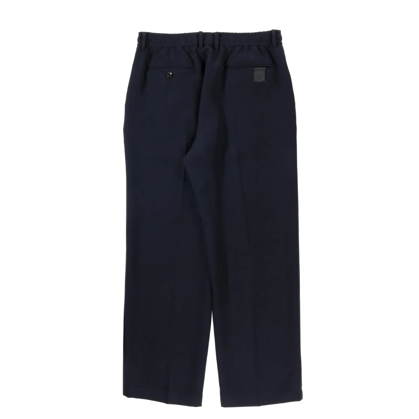 N.HOOLYWOOD 2241-PT06 WIDE EASY SUIT PANTS NAVY