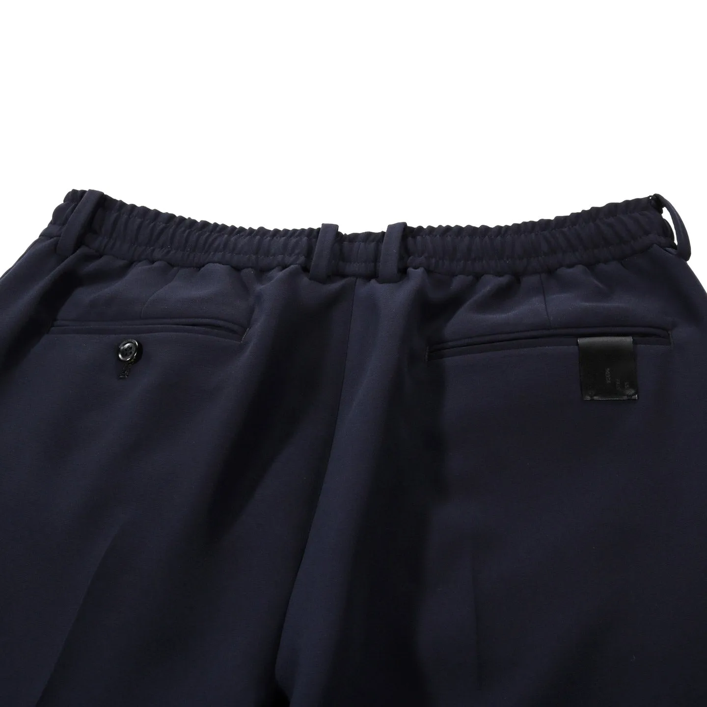 N.HOOLYWOOD 2241-PT06 WIDE EASY SUIT PANTS NAVY