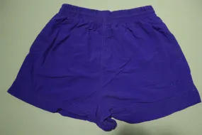 Nike Cross Training Vintage 90's Purple Running Track Shorts