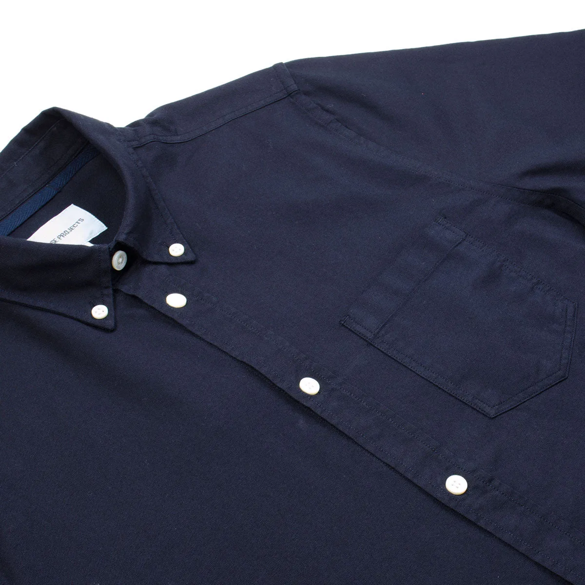 Norse Projects - Anton Oxford Shirt - Dark Navy