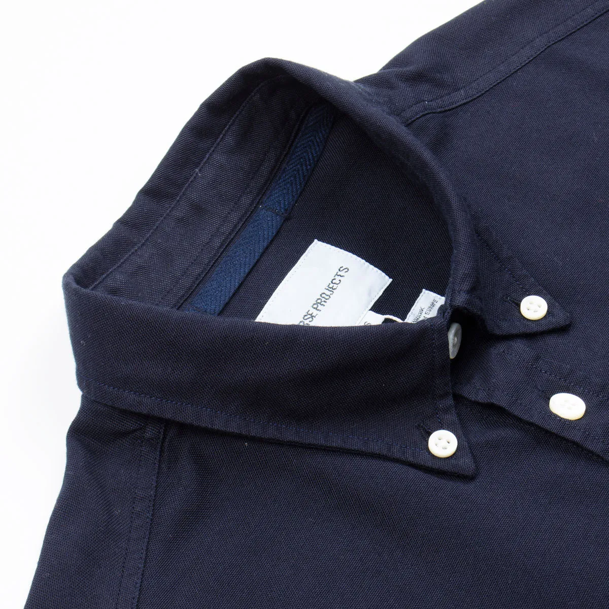 Norse Projects - Anton Oxford Shirt - Dark Navy