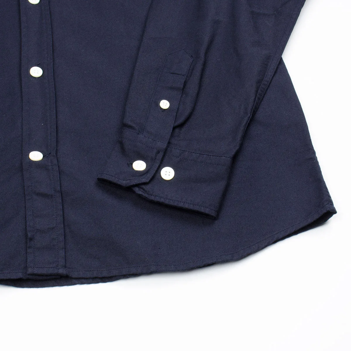 Norse Projects - Anton Oxford Shirt - Dark Navy