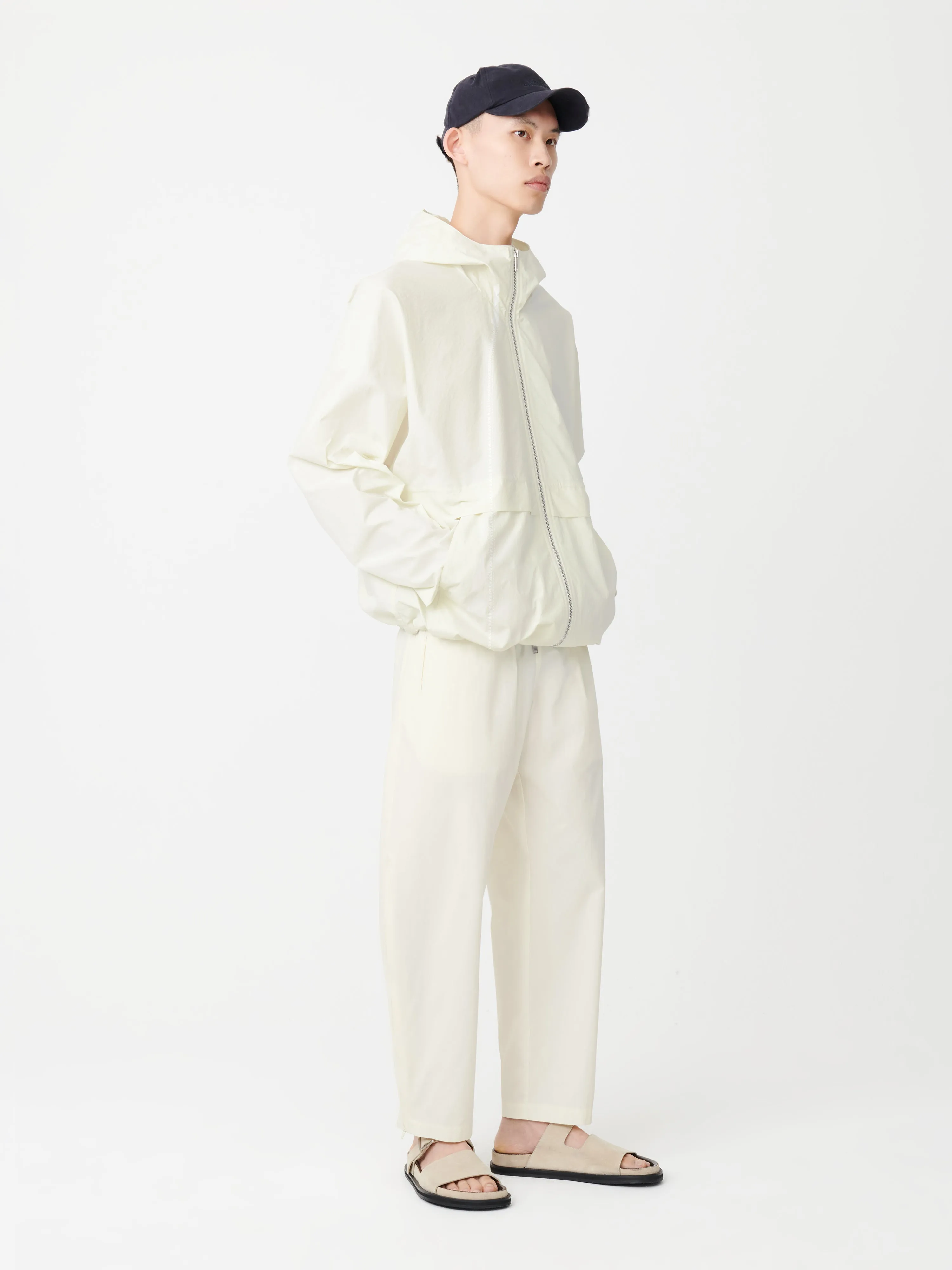 Opal Pant in Parchment