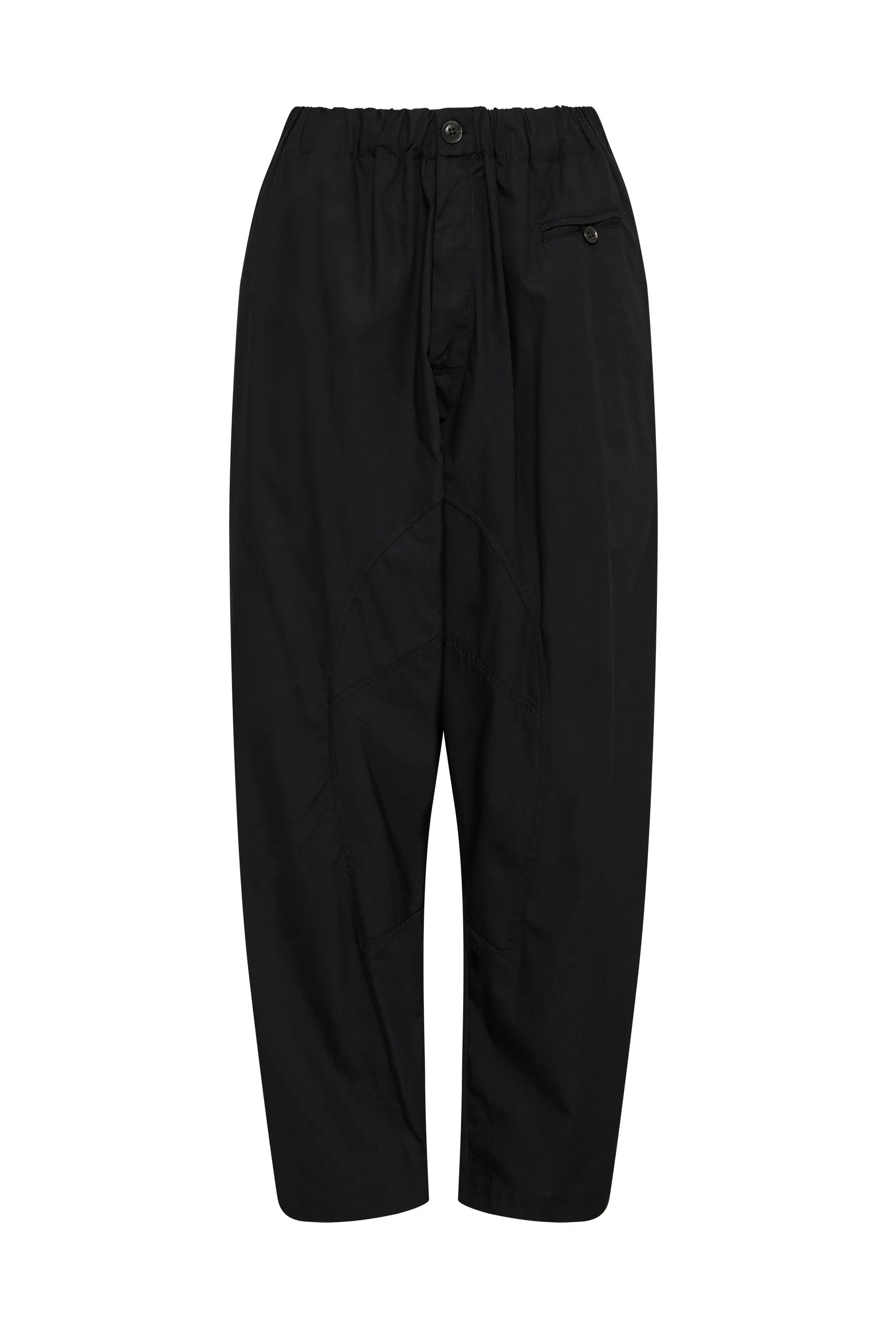 organic cotton voluminous pant