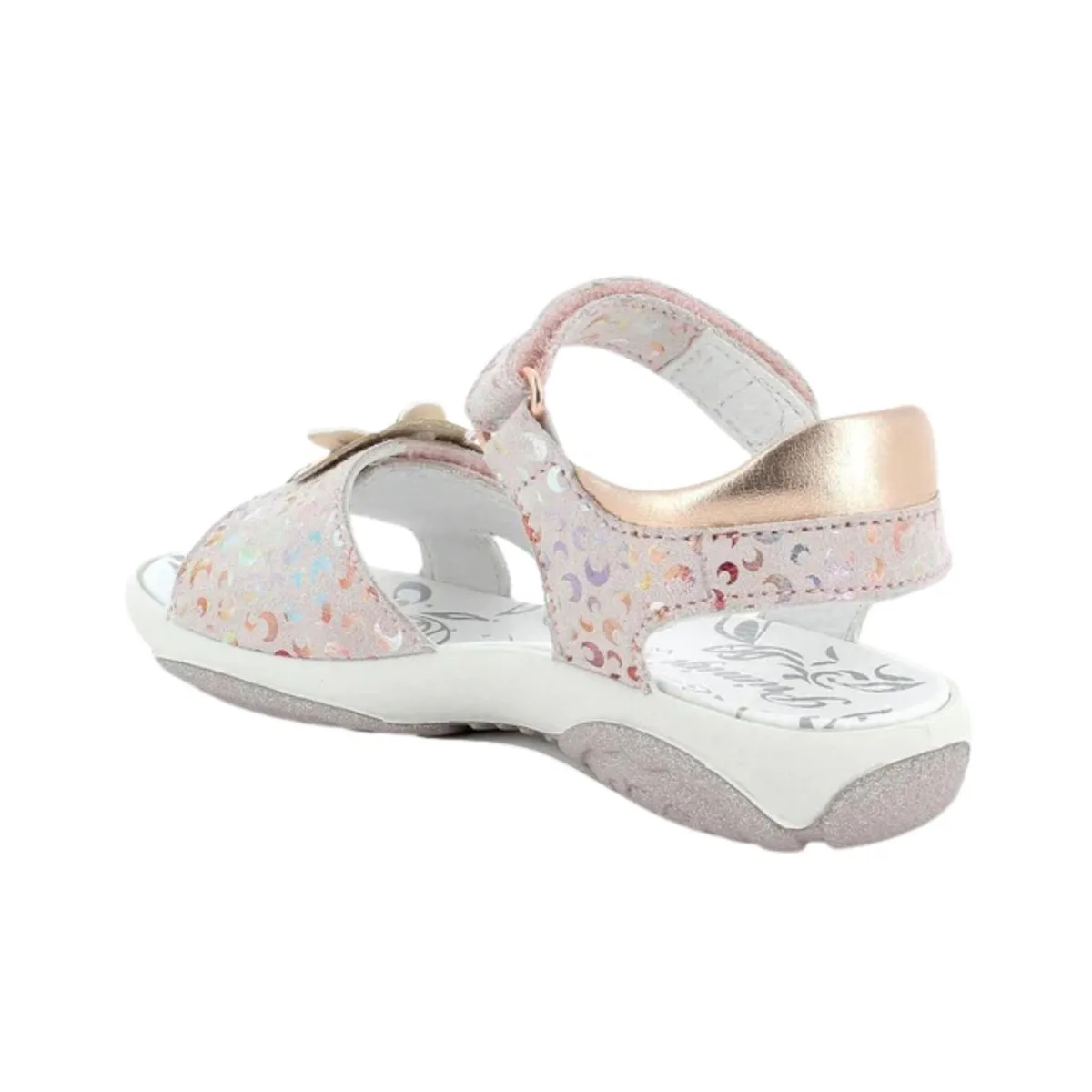 Primigi Girl's (Sizes 26-30) Pink Shimmer Flower