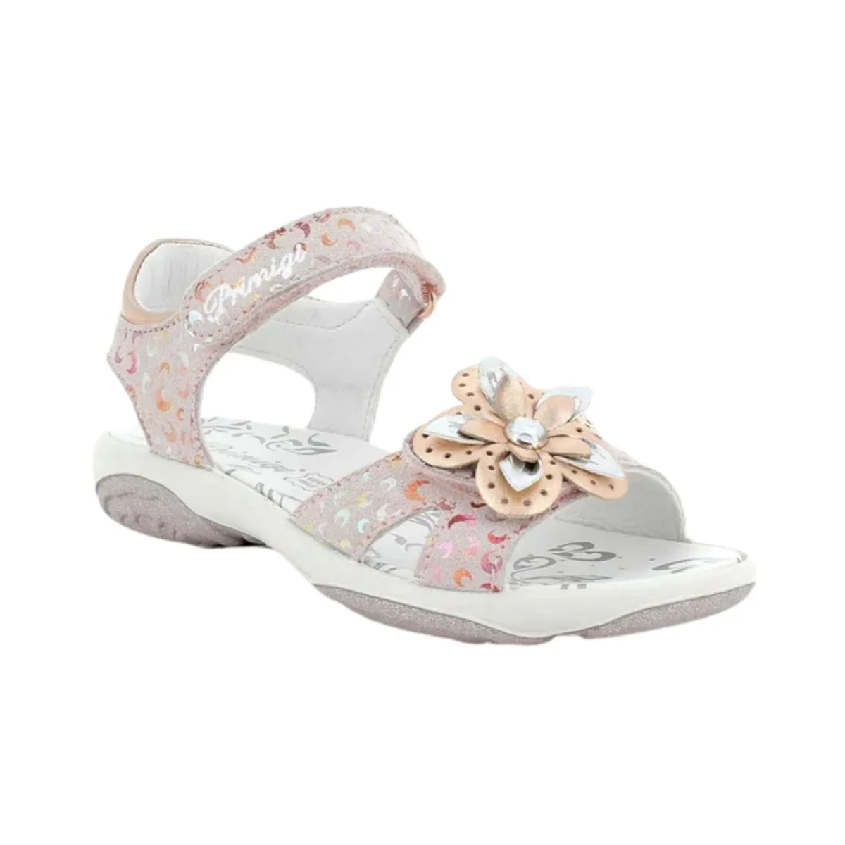 Primigi Girl's (Sizes 26-30) Pink Shimmer Flower