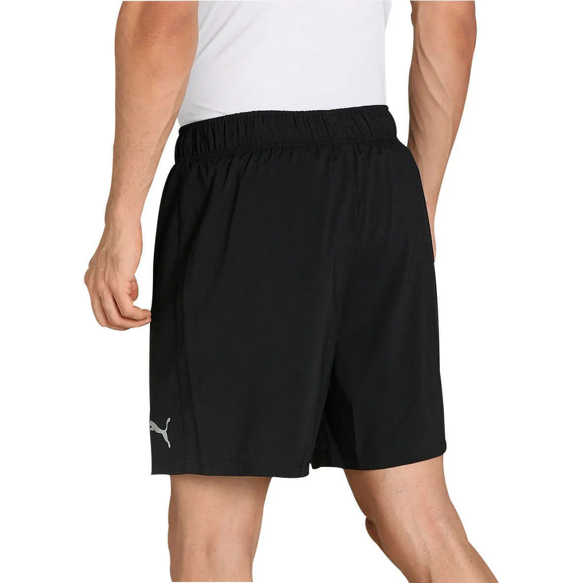 Puma Favourite 2 In 1 Mens Running Shorts - Black