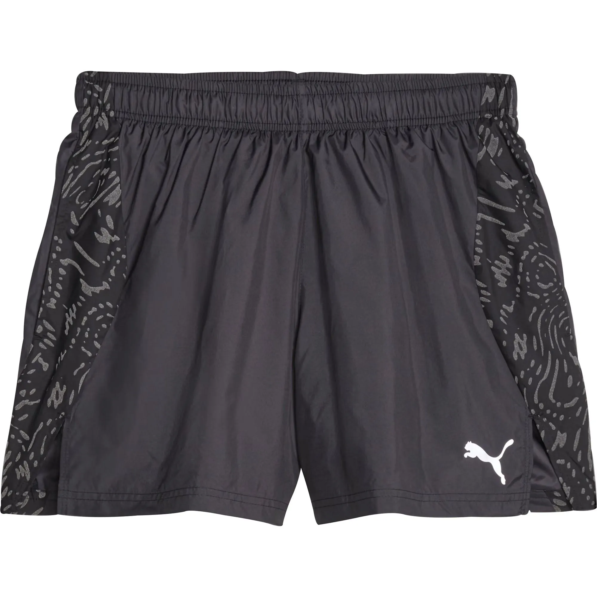 Puma Run 5 Inch Mens Running Shorts - Black