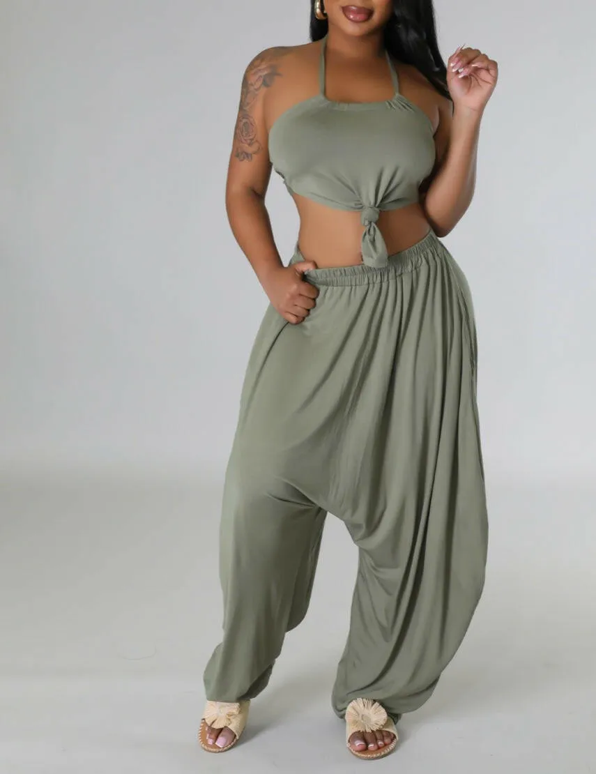 "Brianna" Pant Set