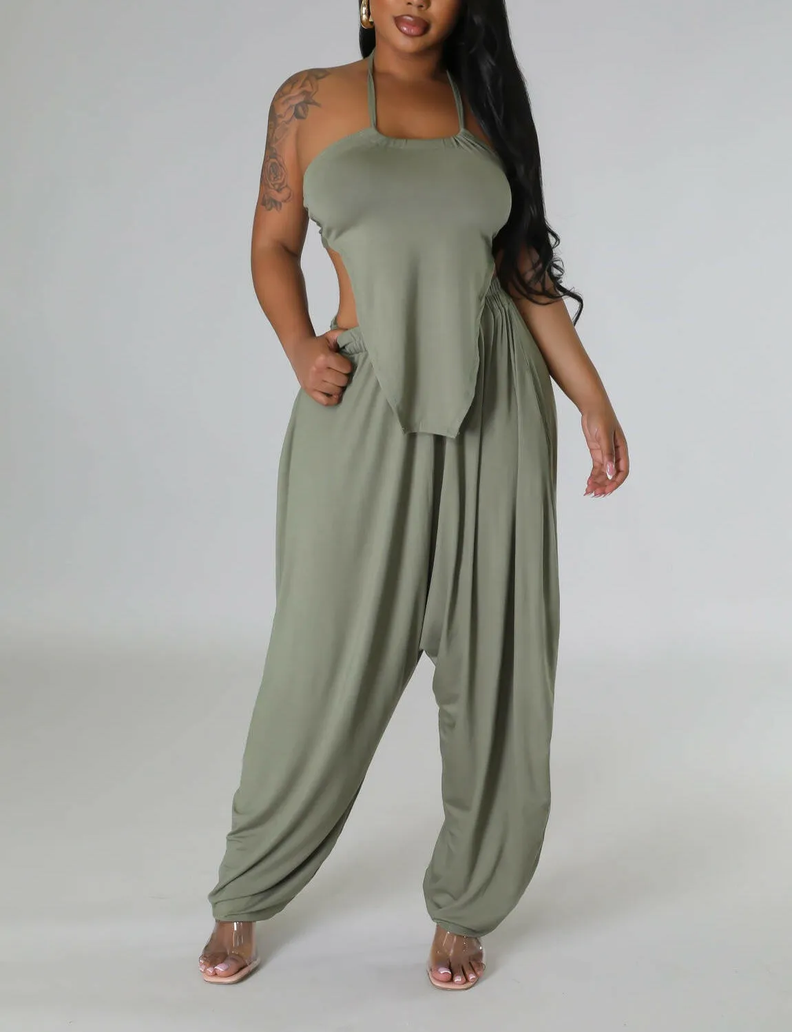 "Brianna" Pant Set